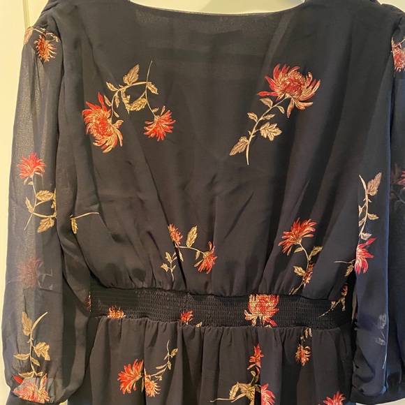 Empire Waisted Ankle Length Dress - Picture 3 of 5